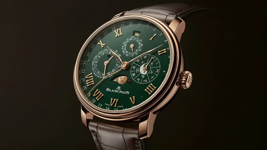 Top 10 Swiss Watch Brands Blancpain