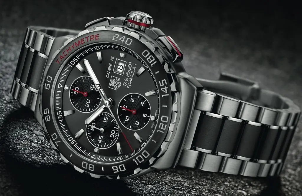 Top 10 Swiss Watch Brands TAG Heuer