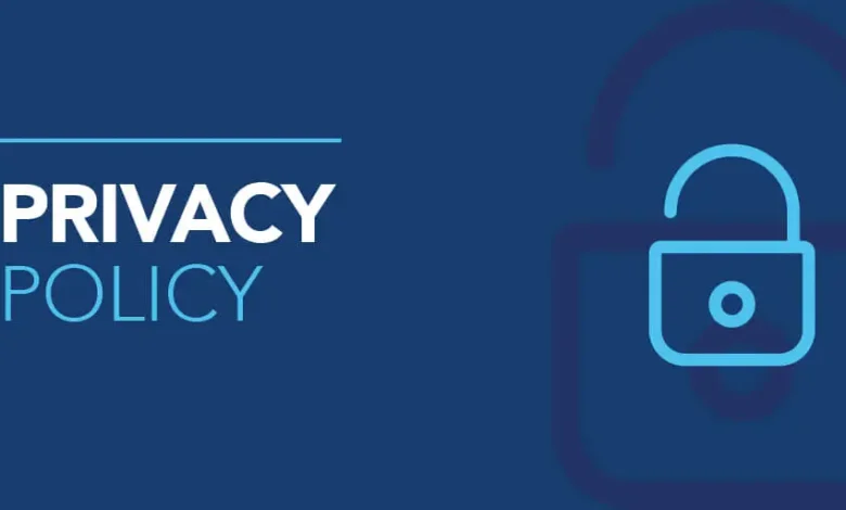 Privacy Policy