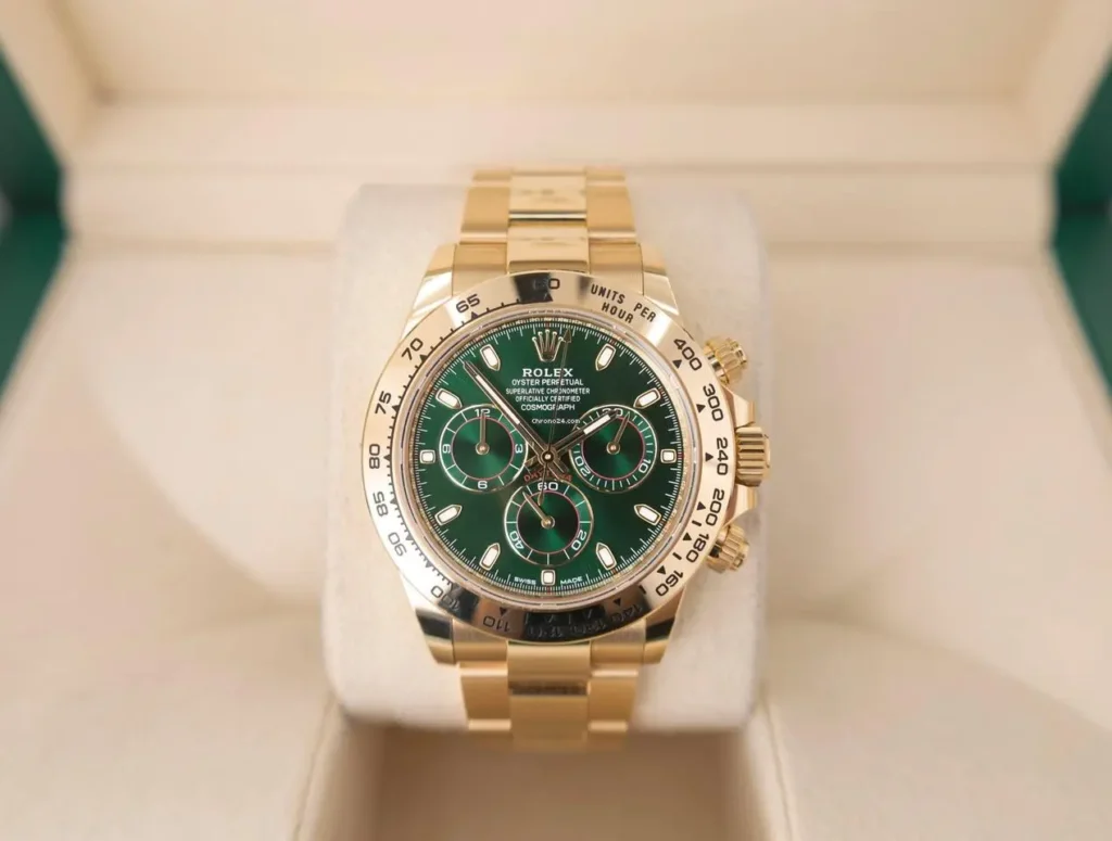 Rolex Cosmograph Daytona Green Dial