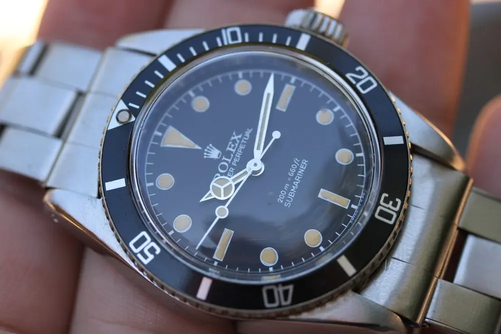 Rolex Submariner Big Crown 1956