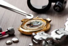 Swiss Army watch battery replacement step-by-step