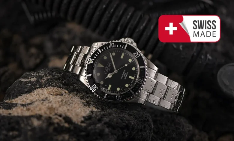 Swiss Made Label
